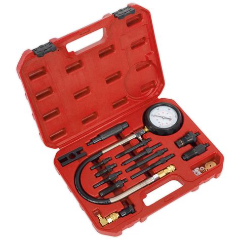 Sealey VSE204 Diesel Engine Compression Test Kit 